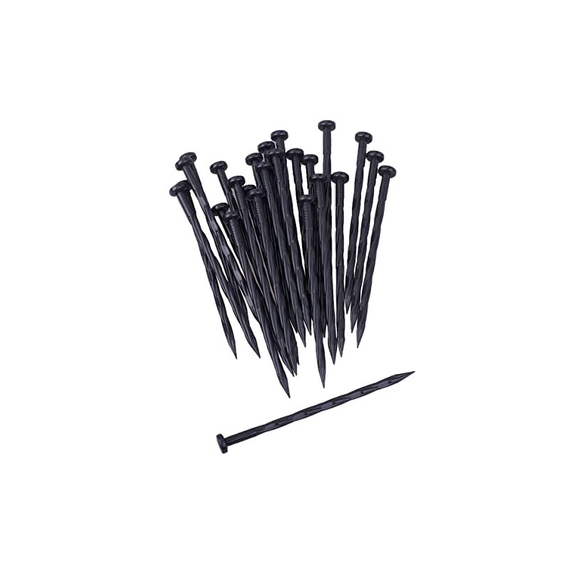 Landscape Edging Spikes, 8 inch Edging Spikes for Landscaping, Flower
