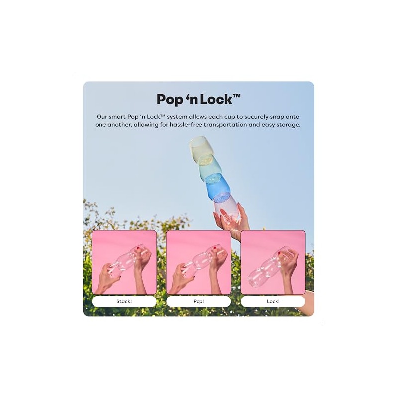 TOSSWARE POP 9oz Stemless Champagne Flute Set of 48, ,