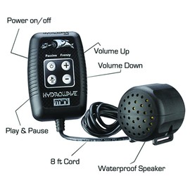 HydroWave Catfish Mini System,Black