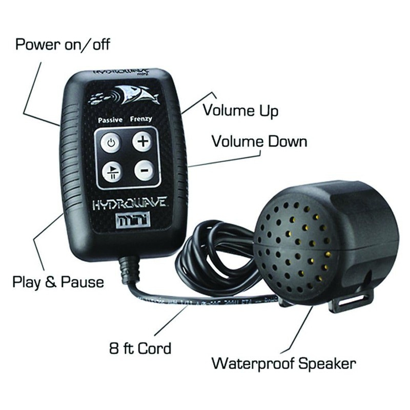 HydroWave Catfish Mini System,Black