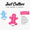 Teddy Bear Set of 2 Value Cookie/Fondant Cutters Pair 5CM