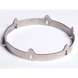 MIHOOE Stainless Steel Wok Trivet (for Household) Wok Support Rack Stand, Wok Ring, Round Bottom Wok Rack, Cradle, Diameter 6.7 inches (17 cm)