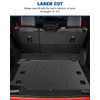 JOYTUTUS Cargo Mat fits Wrangler JL 4XE, All-Weather Protection Trunk