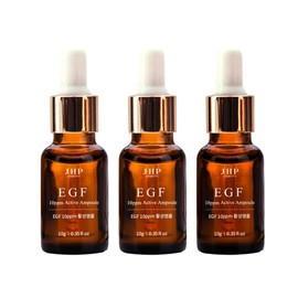 JHP EGF 10ppm active ampoule 10g 3pcs / 제이에이치피 EGF 10ppm 활성 앰플 10g 3개