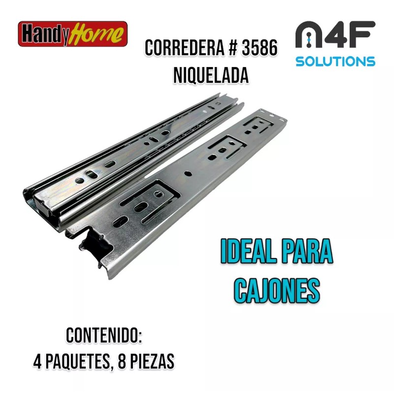 Handyhome Corredera Handy Home 25 Cm X 3.5 Cm 4