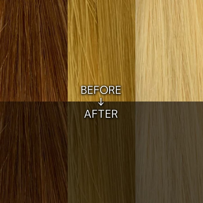 Color Butter Nil Color Silver Color Treatment