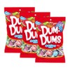 Dum Dums Lollipops Hard Candy Suckers 3.5 Oz. Bag, 3-Pack,