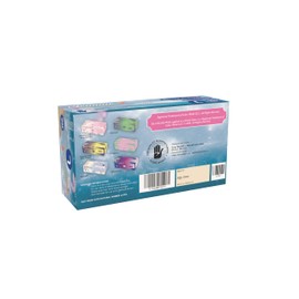 GLOVE WORLD Jeannie Blue Nitrile Exam Gloves – Large, Strong and Durable, Powder-Free and Latex-Free, Ideal for Medical, Dental, and Professional Use, 100 Gloves per Box