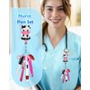 Plifal Nurse Pen Set Badge Reel Holder Accessories Clip -