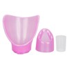 2 In 1 Face Steamer Cleansing Pores Heating Hydrating Mist