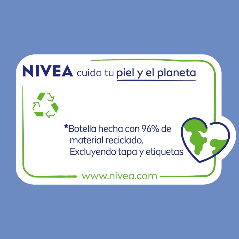 Desmaquillante De Ojos Bifasico Nivea 125ml