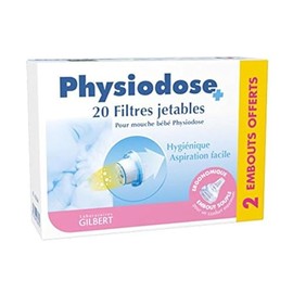 Physiodose 20 Einwegfilter + 2 Aufsätze gratis