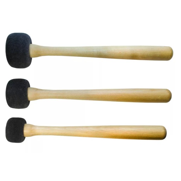 TERRE Stick or Mallet for Singing Bowl Crystal Bowl, Wood