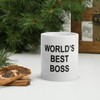 World's Best Boss Mug 11oz - 15oz