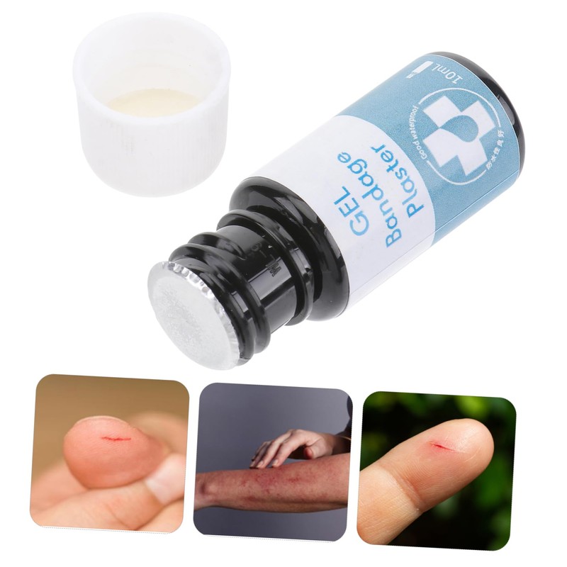 BIUDECO 1Pc Wound Gel Plaster Quick Drying Transparent Bandage for