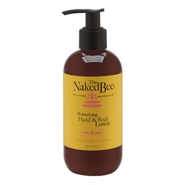 The Naked Bee Moisturizing Hand & Body Lotion, 8 Fl Oz, Grapefruit Blossom Honey