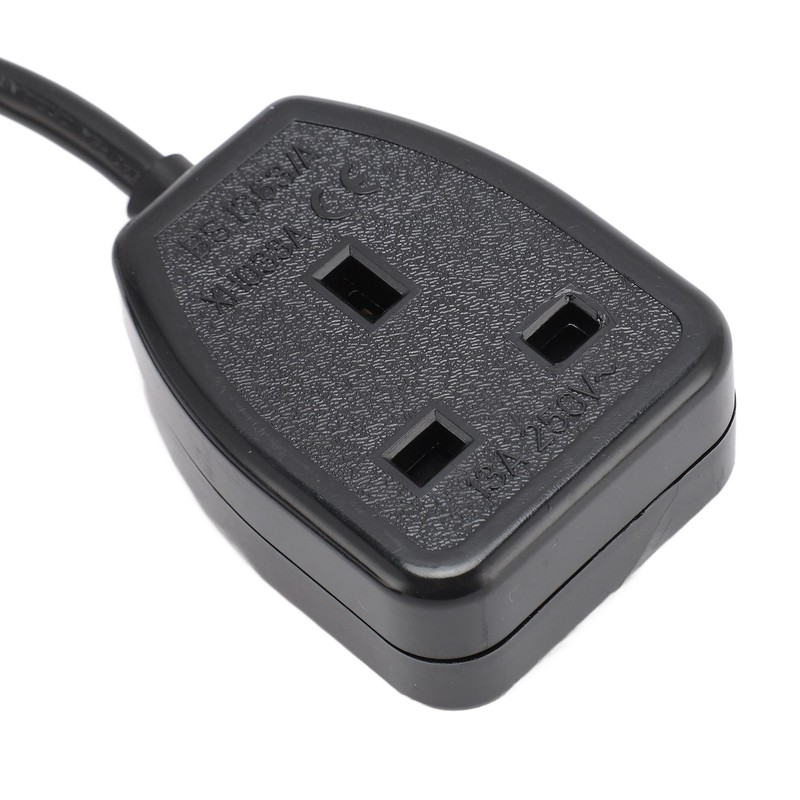 IEC320 C14 Male to C5 and Female Power Cord C14