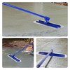 Meticuloso Bull Float, 48''x12'' Concrete Float, Stainless Steel Concrete Bull