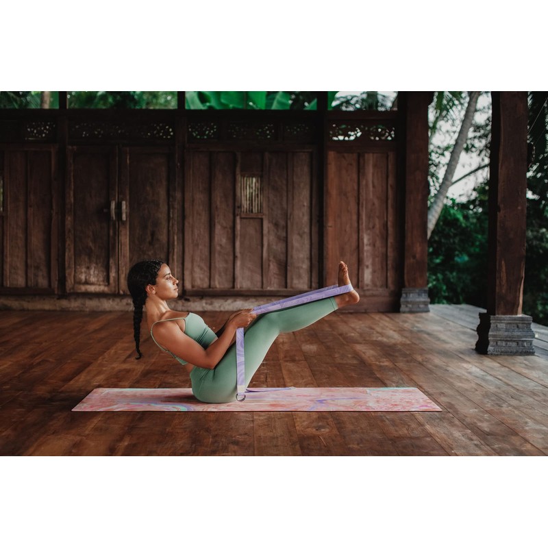 Yoga Design Lab Strap Lavender