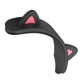Operitacx Adorable Cat Ear Headband Cover for Headset Beam Protector Wireless Headset Accessory Comfortable Unique Design Easy to Install High Performance Reliable Protection