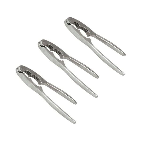 Soro Essentials- 6” Lobster Cracker Zinc Alloy Set of 3-