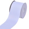 Ribest White Grosgrain Ribbon, 3 Inch 25 Yard Ribbon for