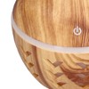 300ml Wood Grain Aroma Diffuser USB Air Purification Aromatherapy Humidifier