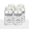Yield RX Potassium Hydroxide (Caustic Potash) (KOH) - Chemical |