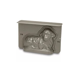 Städter 661752 Baking Mould Easter Lambs 2-Piece 600 ml Non-Stick Coating, Dimensions: 22.5 cm x 14 cm x 7 cm