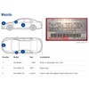 Genuine Colors Touch Up Pen Sonic Silver 45P for Mazda