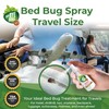 Say Bye Bugs Bed Bug Spray Travel Size-Non-Toxic and Kills