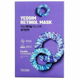 Yeosim Mask Pack Retinol Vitality & Elasticity 23ml 5 Sheets (297864) / 여심 마스크팩 레티놀 생기탄력23ml 5매입(297864)