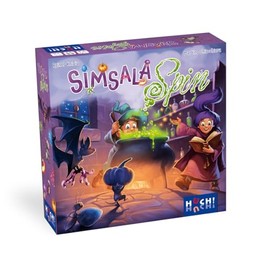 HUCH! Simsala Spin, Magic Potions in the Witch Stone Laboratory, Family Games, Cooperative Magic Potion Brewing, Exciting Challenge for Young Witches and Wizards, for 2-6 Players from 5 Years