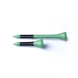 Green Swing Special Edition 70mm & 38mm Bamboo Golf Tees | Strong Sustainable Biodegradable | 30pcs