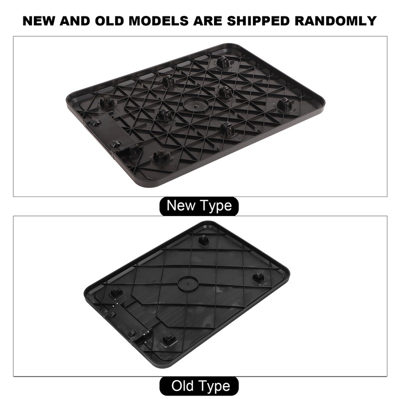 Kitchen Appliance Sliding Tray Rolling Tray Countertop Storage Moving Slider