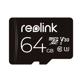 REOLINK 64GB microSDXC UHS-I Memory Card, U3, A2, V30, Class 10, Micro SD Card Compatible with Reolink Security Camera (64 GB)