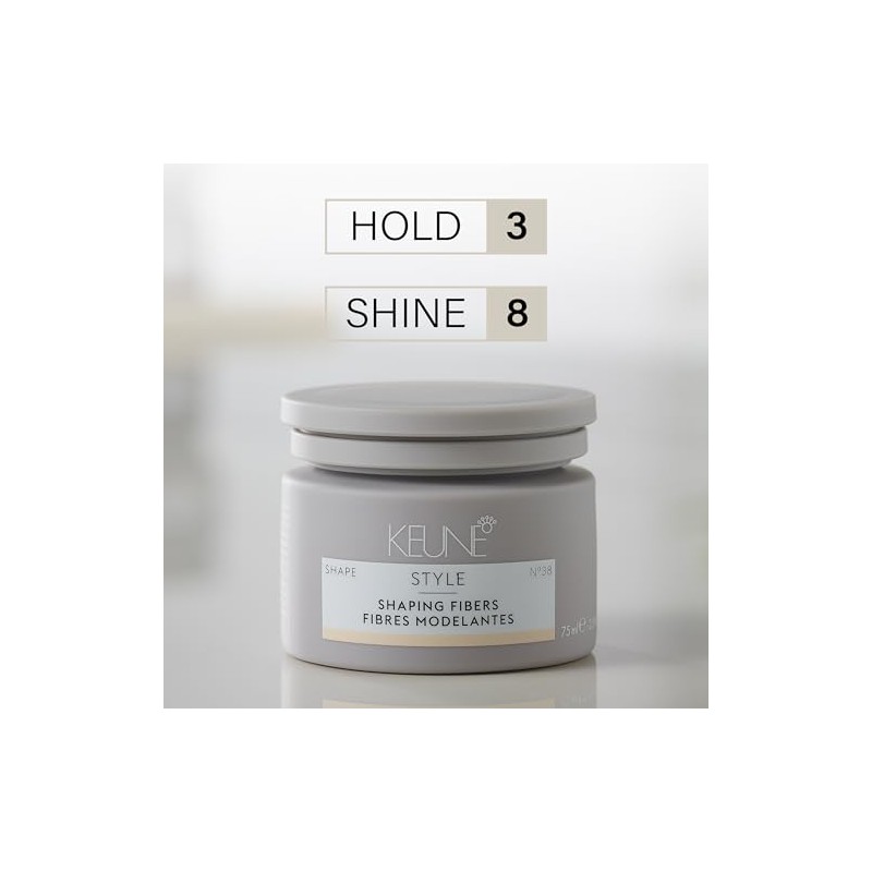 KEUNE Pomada de fibras moldeadoras estilo para el cabello, 4.2