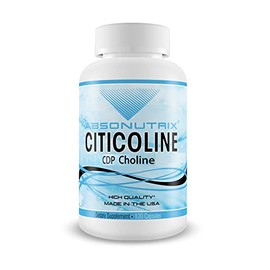 Citicolina CDP Colina 500 mg, 120 Cápsulas Vegetarianas