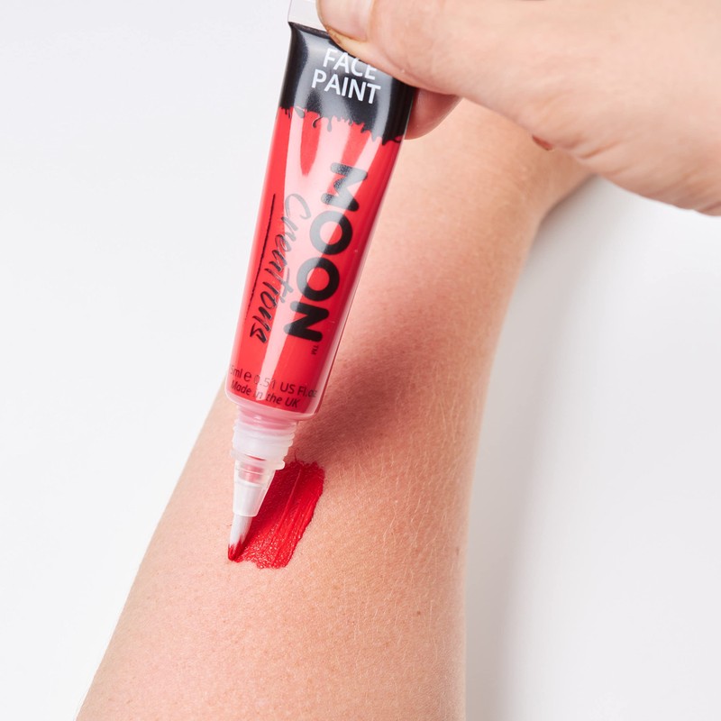 Moon Creations Face and Body Paint with Brush Applicator 15