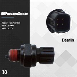 Oil Pressure Sensor 94751-3C000 947513C000 Fit for Hyundai Genesis 2015-2016 G70 G80 G90 2017-2020 Palisade 2020-2021 for Kia Telluride 2020-2022