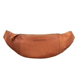STILORD 'Shawn' Leather Belt Bag Large Vintage - High-Quality Genuine Leather Bum Bag for Men & Women Festival Bag Waist Bag Chest Bag for Men and Women, Girona - Brown