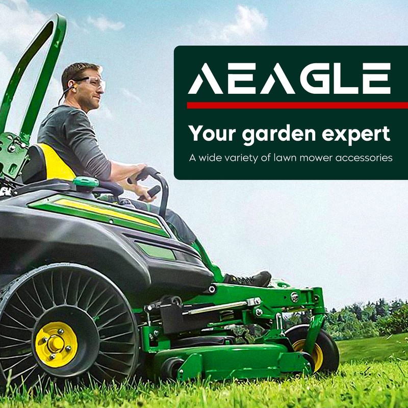 AEagle Riding Mower Upper Transmission Traction Drive Belt for Cub