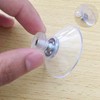 Pack of 10 suction cups for windows, suction cups with