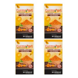Curmafort Nat 30 Caps De 500 Mg (turmeric Curcumin)