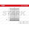 STARK SKIF-0170089 Cabin Air Dust Filter, Pollen Filter, Micro Filter