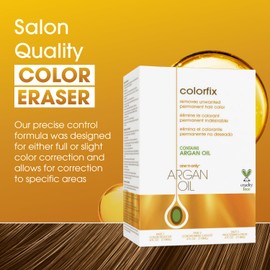 One 'n Only Colorfix Hair Color Remover Kit - Professional Hair Dye Remover With Argan Oil - Provides Targeted Color Correction for All Types - Cruelty Free Formula (1 Kit)