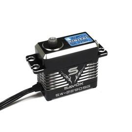 Savox SAVSW2290SG-BE Waterproof Premium, High Voltage, Brushless, Digital Servo 0.11sec / 972.1oz @ 8.4v - Black Edition