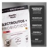 Electrolitos + Probióticos en Polvo para Agua, Hidratación con 12