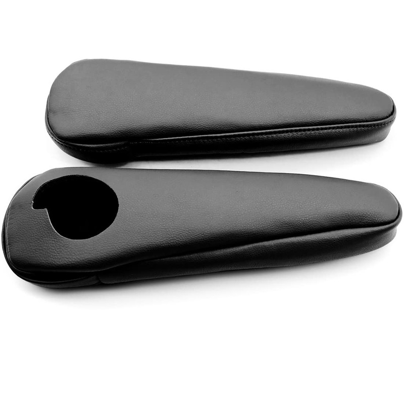 GXARTS Left and Right Leather Seat Armrest Cover Compatible with