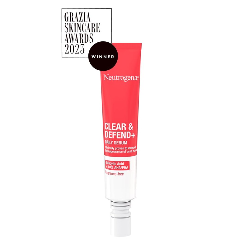 Neutrogena Clear & Defend+ Daily Serum (1x 30ml), Refining and